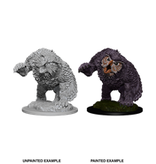 Wizkids D&D Unpainted Minis Wv12.5 Owlbear