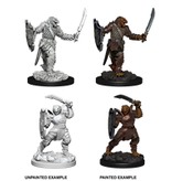Wizkids D&D Unpainted Minis Wv5 Dragonborn Female Paladin