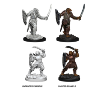 D&D Unpainted Minis Wv5 Dragonborn Female Paladin
