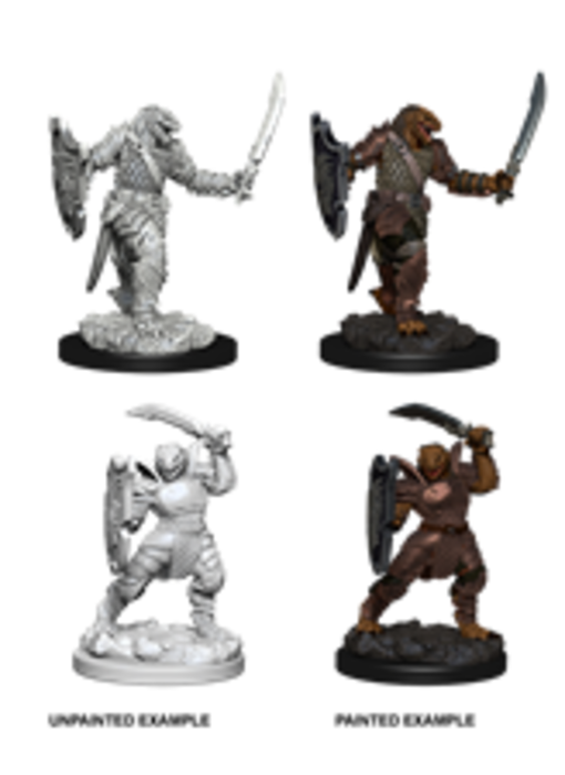D&D Unpainted Minis Wv5 Dragonborn Female Paladin