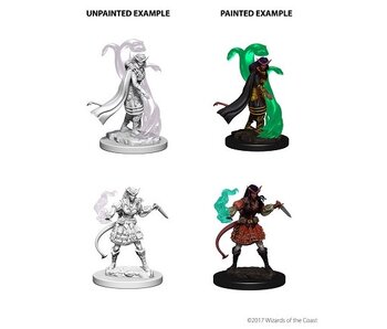 D&D Unpainted Minis Wv4 Tiefling Female Sorcerer