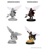 Wizkids D&D Unpainted Minis Wv4 Aasimar Female Wizard