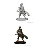 Wizkids D&D Unpainted Minis Wv1 Female Human Ranger