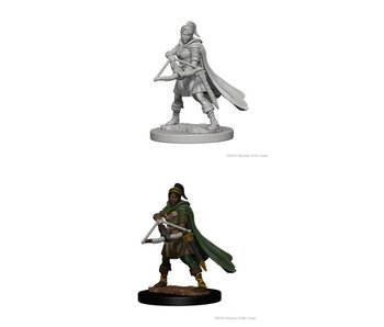 D&D Unpainted Minis Wv1 Female Human Ranger