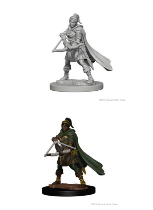 D&D Unpainted Minis Wv1 Female Human Ranger