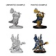 D&D Unpainted Minis Wv4 Dwarf Male Paladin
