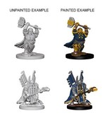 Wizkids D&D Unpainted Minis Wv4 Dwarf Male Paladin