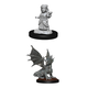 D&D Unpainted Minis Wv13 Silver Dragon Wyrmling