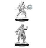 Wizkids D&D Unpainted Minis Wv13 Fighter/wizard Male