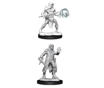 D&D Unpainted Minis Wv13 Fighter/wizard Male