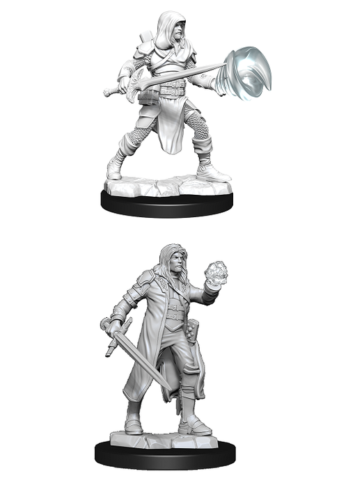 D&D Unpainted Minis Wv13 Fighter/wizard Male