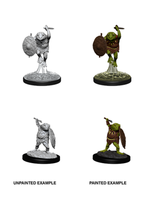 D&D Unpainted Minis Wv12 Bullywug