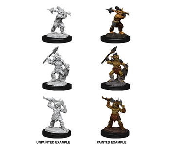 D&D Unpainted Minis Wv12 Goblins And Boss