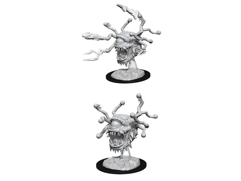 Wizkids D&D Unpainted Minis Wv12.5 Beholder Zombie
