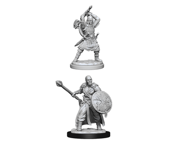 D&D Unpainted Minis Wv13 Human Barbarian Male