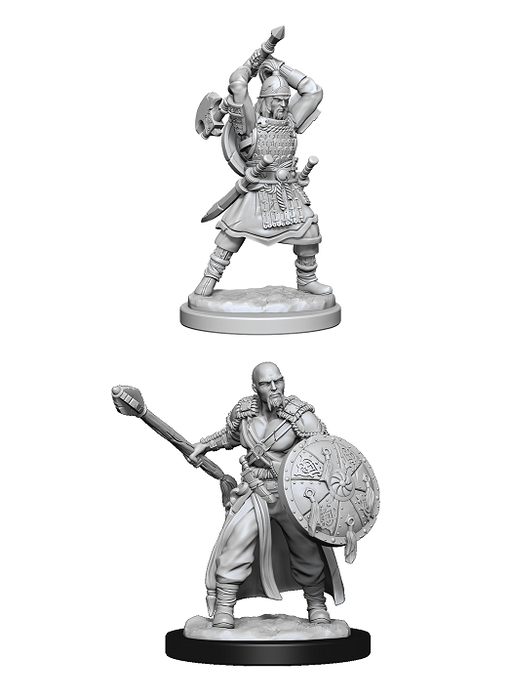D&D Unpainted Minis Wv13 Human Barbarian Male