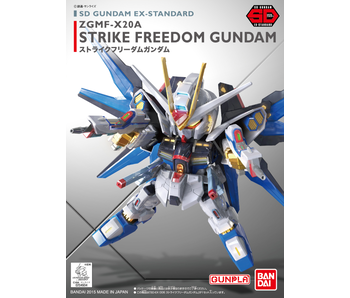 006 Strike Freedom Gundam EX-Standard Bandai