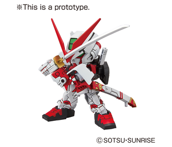 007 Gundam Astray Red Frame EX-Standard Bandai