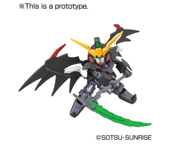 012 Gundam Deathscythe Hell EW EX-Standard Bandai