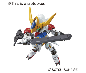 014 Gundam Barbatos Lupus EX-Standard Bandai