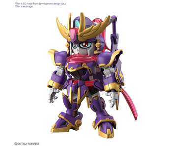 SILHOUETTE F-KUNOICHI KAI SD GUNDAM CROSS Bandai