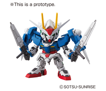00 GUNDAM SD GUNDAM EX-STANDARD Bandai