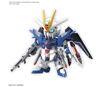 RISING FREEDOM GUNDAM SD GUNDAM EX-STANDARD Bandai