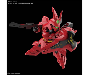 SAZABI SD GUNDAM EX-STANDARD Bandai