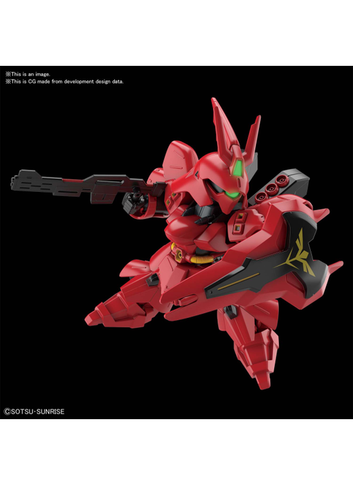 SAZABI SD GUNDAM EX-STANDARD Bandai