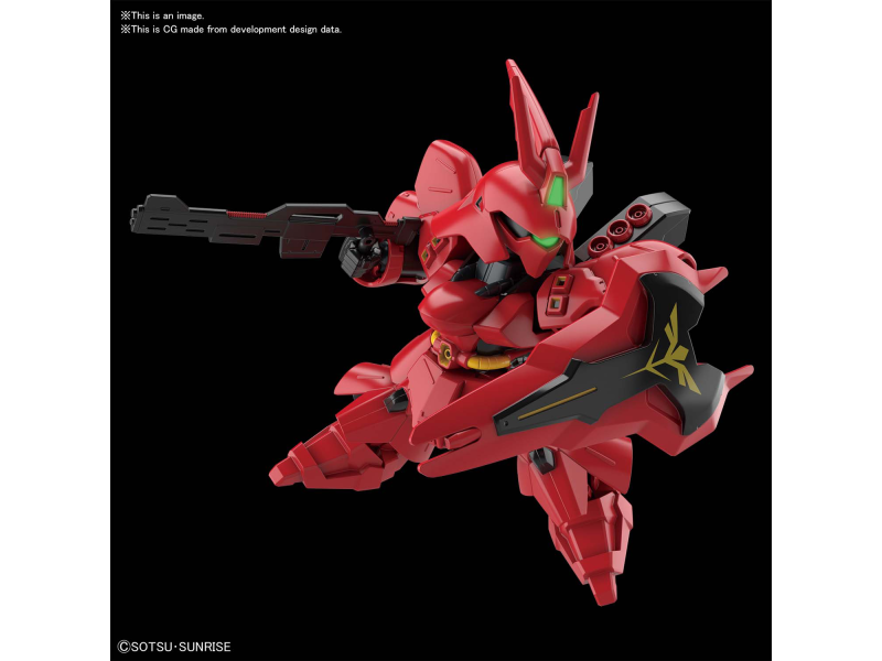 Bandai SAZABI SD GUNDAM EX-STANDARD Bandai