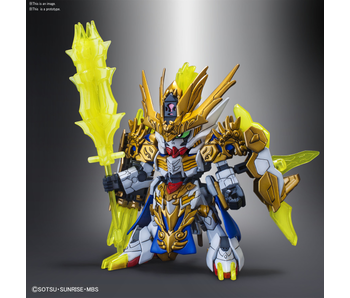 MA CHAO GUNDAM BARBATOS SD SANGOKU SOKETSUDEN [10] Bandai