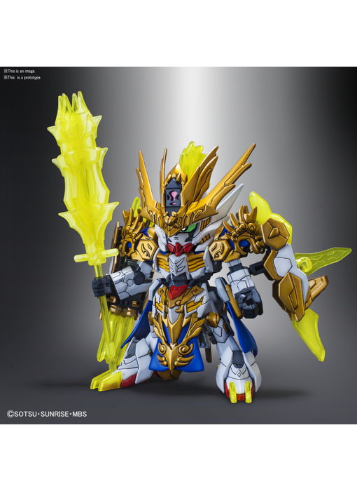 MA CHAO GUNDAM BARBATOS SD SANGOKU SOKETSUDEN [10] Bandai