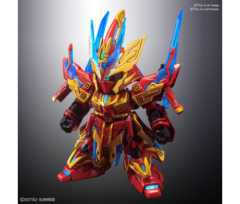 ZHANG LIAO SAZABI SD SANGOKU SOKETSUDEN [21] Bandai