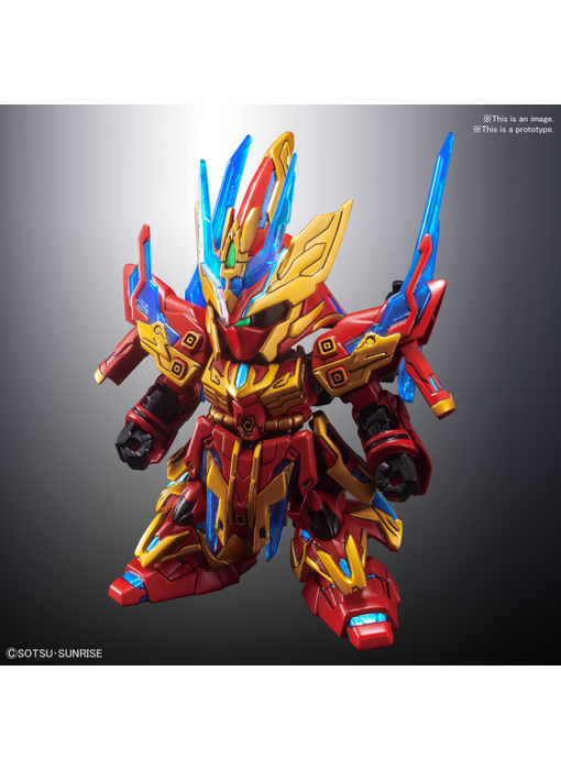 ZHANG LIAO SAZABI SD SANGOKU SOKETSUDEN [21] Bandai