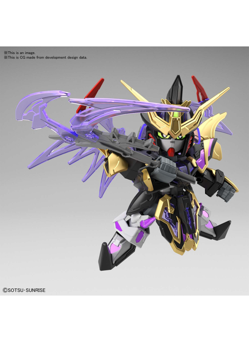 XU HUANG GUNDAM DEATHSCYTHE SD SANGOKU SOKETSUDEN [27] Bandai