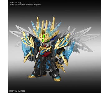 TIEN BA CAO CAO WING GUNDAM SD SANGOKU SOKETSUDEN [29] Bandai