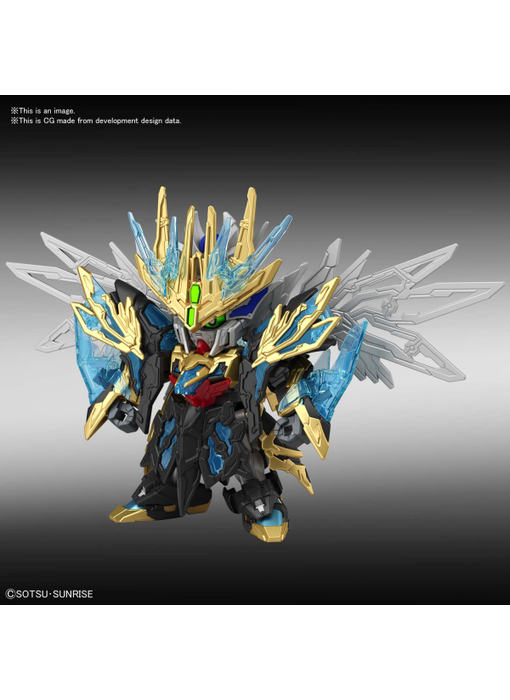 TIEN BA CAO CAO WING GUNDAM SD SANGOKU SOKETSUDEN [29] Bandai