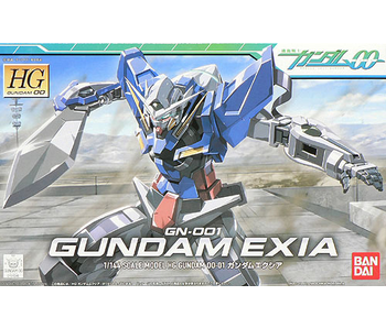#01 Gundam Exia HG 1/144 Bandai