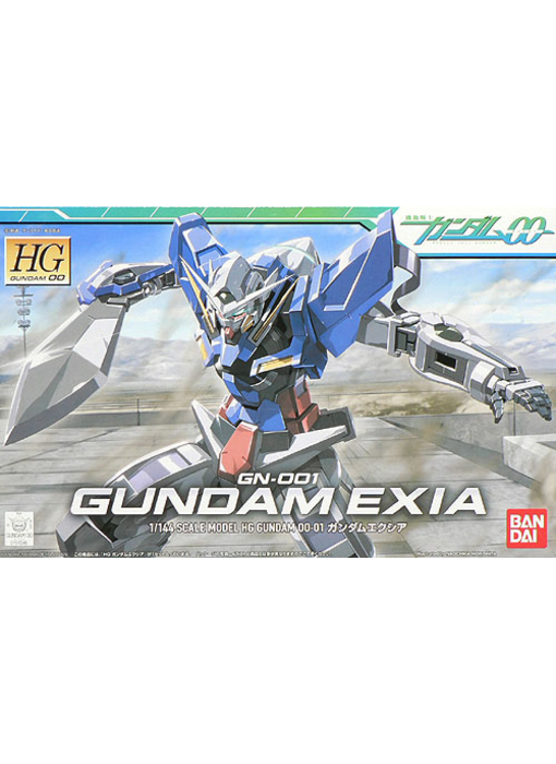#01 Gundam Exia HG 1/144 Bandai