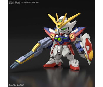 WING GUNDAM ZERO SD GUNDAM EX-STANDARD Bandai