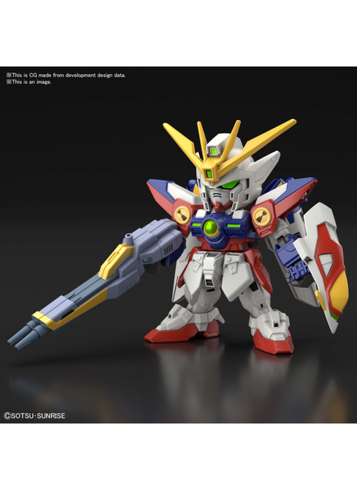 WING GUNDAM ZERO SD GUNDAM EX-STANDARD Bandai
