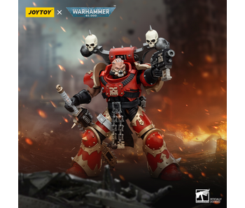 Khorne Berzerker with Eviscerator Chainsword World Eaters Joy Toy