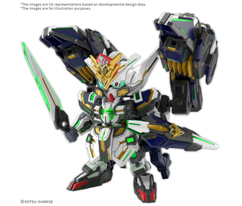 GF GUNDAM ASTRAEA TYPE-F SDW HEROES Bandai