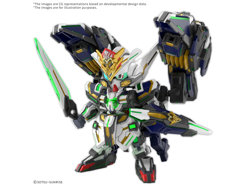Bandai GF GUNDAM ASTRAEA TYPE-F SDW HEROES Bandai