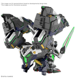 Bandai GF GUNDAM ASTRAEA TYPE-F SDW HEROES Bandai