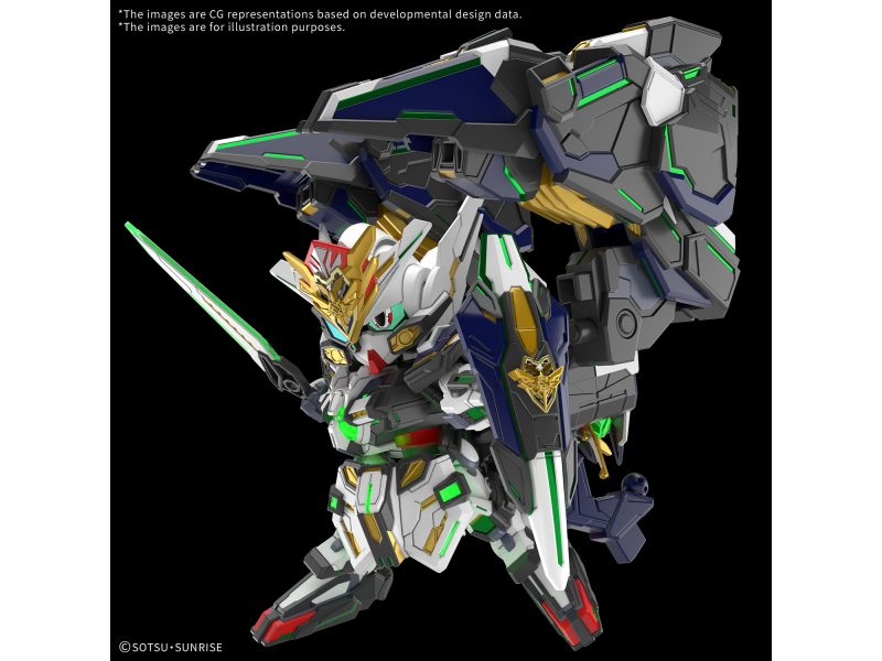 Bandai GF GUNDAM ASTRAEA TYPE-F SDW HEROES Bandai