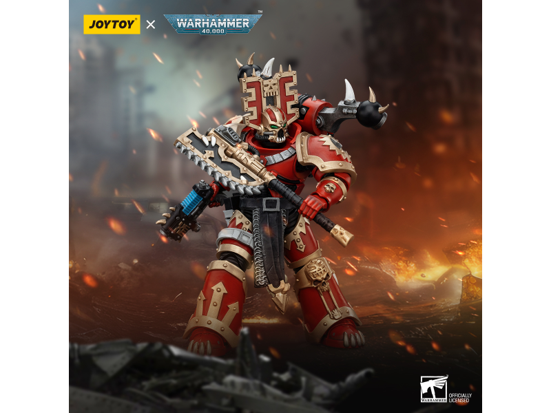 Joy Toy Khorne Berzerker 4 World Eaters Joy Toy