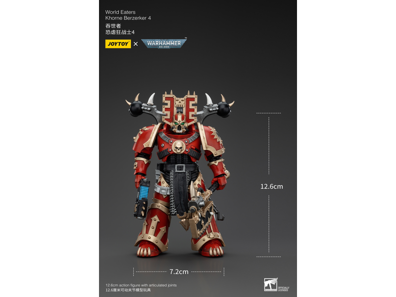 Joy Toy Khorne Berzerker 4 World Eaters Joy Toy