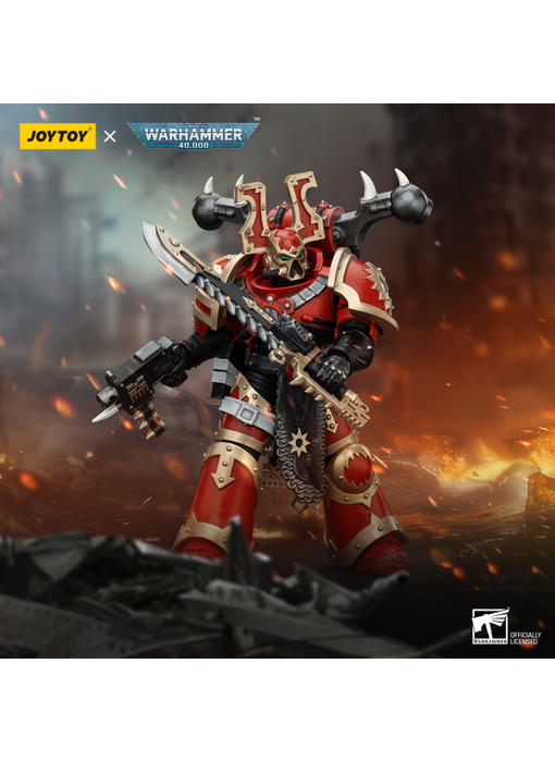 Khorne Berzerker 1 World Eaters Joy Toy