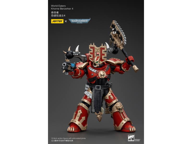 Joy Toy Khorne Berzerker 4 World Eaters Joy Toy